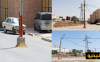 عمود كهربائي وسط الشارع العام يعيق حركة المرور وينتصب شاهدا على عبث المسؤولين بأزغنغان 