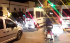 الدريوش.. قوات الأمن تفرق وقفة تضامنية لنشطاء الحراك بميضار مع "الشهيد" عماد العتابي