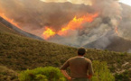 الحسيمة.. إندلاع حريق مهول بغابة بوسكور والسلطات تستعين بطائرات مروحية لإخمادها