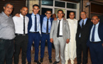 تهنئة بمناسبة زفاف كريمة السيد أحمد الكشوطي