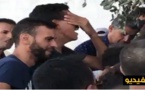 مشاهد مؤثرة من جنازة عماد العتابي لحظة دفنه 