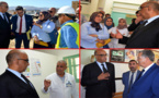الدريوش.. عامل الإقليم يقف على أسباب تعثر أشغال المستشفى الإقليمي ويزور المركز الصحي لميضار وبن الطيب