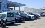 الأمن الاسباني يحبط محاولات تهريب 10 سيارات مسروقة كانت في طريقها إلى ميناء طنجة