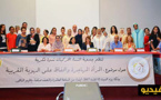 النساء الحركيات يلتئمن بالناظور ويناقشن موضوع المرأة المهاجرة والحفاظ على الهوية المغربية 