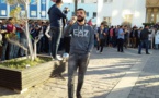 الأمن يوقف سعيد قدوري ناشط الحراك بالعروي بعد منع المسيرة