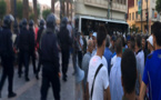 القوات العمومية تمنع إحتجاجات تنسيقية "مناهضة الحكرة" تضامنا مع معتقلي الحراك