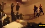 شاهدوا كيف قام الأمن بإعتقالات ليلية بالعروي وسط الشارع العام 