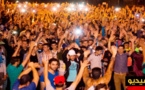 حراكيو "إمزرون" يكسرون الطوق الأمني بعد نجاحهم في تنظيم مسيرتهم السلمية