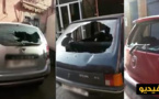بالفيديو.. تخريب ما لا يقل عن أربعة عشر سيارة من طرف أشخاص في حالة تخدير متقدمة