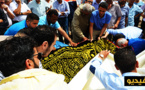 جنازة مهيبة لوالدة الدكتورين عبد الوهاب وأحمد عالوش بمدينة الناظور 