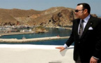 الملك محمد السادس يصل إلى مدينة الحسيمة
