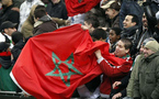 المغاربة مع الجزائر ضد مصر