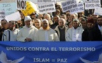 مسلمو إسبانيا ضمن وقفة بمدريد: كلنا ضد الإرهاب وإنهم لا يمثلوننا