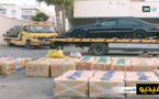 صور وفيديو للمخدرات والسيارات المحجوزة في عملية تفكيك عصابة للتهريب الدولي بالدريوش