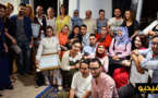 الشيف بومدين يكرم فعاليات ناظورية من مختلف المجالات في أمسية خاصة بأزغنغان