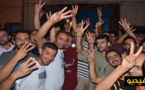 نشطاء "الحراك الشعبي" يحتفون بحرية المفرج عنهم من سجن الناظور