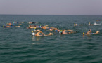 نشطاء ينوون العبور من المغرب إلى إسبانيا سباحة تكريما لآلاف المهاجرين الذين قضوا في بحر المتوسط