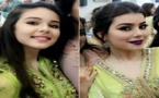 الشقيقة الصغرى للفنانة حنان لخضر إبنة الناظور تلفت انتباه الجمهور إلى شبههما الكبير