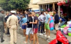 قائد مقاطعة يتعرض لاعتداء بخنجر كبير على يد فراش أثناء تحريره الملك العمومي