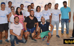 مشاهير الأنترنيت بالمغرب يزورون مشاريع مارتشيكا ويشيدون بالعمل المنجز 