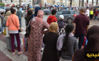 ربورتاج: انسداد مروري واكتضاض خانق وسط الناظور بسبب التسوق قبيل عيد الأضحى