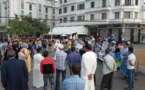 طلقوا ولاد الريف.. شعار يؤثث وقفة تضامنية مع معتقلي "الحراك" لنشطاء وسط الدار البيضاء