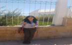 سيليا تدخل في إعتصام أمام عمالة إقليم الحسيمة لهذا السبب