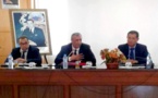 جلسة عمل تجمع العامل فريد شوراق بأعضاء مجلس مدينة الحسيمة