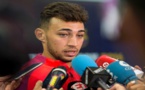 الدولي الريفي منير الحدادي يرفع التحدي برغبته في تسجيل 15 هدفا مع ألافيس