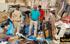 هدم أكواخ قصديرية ببني أنصار بعد اتخاذها ملاذا للهاربين من العدالة وأوكارا معدة للدعارة وحاضنة للسيدا