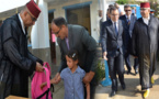 عامل الدريوش يشرف على إعطاء إنطلاقة الموسم الدراسي من مدرسة الشروق ويتفقد مرافقها