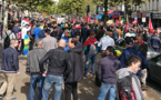 المغاربة المقيمين بالخارج يحتجون بشوارع بروكسيل للمطالبة بالإفراج عن معتقلي حراك الريف
