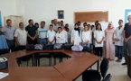 توزيع محافظ بإعدادية الريف ضمن عملية مليون محفظة