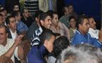 فرحة ناظورية بعد فوز وتأهل المنتخب الجزائري إلى المونديال
