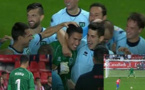 العنكبوت الريفي منير المحمدي يصد ضربتي جزاء ويقود نومانسيا الاسباني للتأهل في كأس الملك