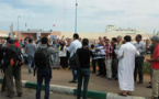 بالصور.. وقفة إحتجاجية أمام سجن عكاشة للمطالبة بإطلاق سراح معتقلي الريف 