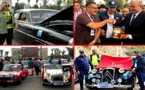 بمشاركة من الدريوش.. عامل إقليم تازة يعطي إنطلاقة الرالي المتوسطي للسيارات العتيقة