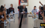 مجلس جماعة تزطوطين يعقد دورة أكتوبر ويصادق على إتفاقية إصلاح مسالك فلاحية وأخرى تخص ملاعب القرب