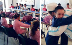 جمعية اتشوكت الكبرى تشرف على عملية توزيع اللوازم المدرسي‎