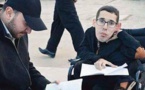 أحكيم شاب من ذوي الاحتياجات الخاصة يعتزم خوض الانتخابات المزمع إجراؤها بالناظور للظفر بالمقعد البرلماني