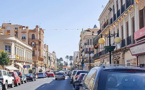 الأعلام الإسبانية تغطي مليلية المحتلة رفضا لإنفصال إقليم كتالونيا