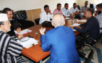 اجتماع الأئمة المرشدين بمقر المجلس العلمي بالناظور لمناقشة هذه المحاور