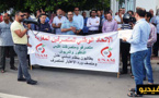 للمرة الثانية خلال هذا الشهر .. متصرفو الناظور والدريوش يخرجون للشارع من أجل الإحتجاج وهذه مطالبهم 