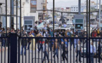 سلطات مليلية تشد الخناق على مزاولي "التهريب المعيشي" والعشرات يحتجون بمعبر الحي الصيني بفرخانة