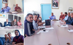 وفد من المستشارين الجماعيين لأزغنغان في ضيافة المندوبية الإقليمية