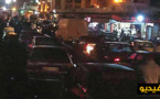 فيديو يكشف العدد الكبير من ممتهني التهريب المعيشي الذين يدخلون الى مليلية يوميا بسياراتهم 
