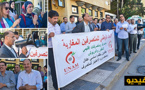 متصرفو الدريوش والناظور ينزلون الى الشارع للإحتجاج مرة أخرى ويتوعدون بأشكال نضالية تصعيدية 