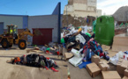 بعد أن حاربتهم السلطات في شوارع الناظور..  الشرطة الإسبانية تصادر 6 أطنان من بضائع "فراشة" مغاربة بمليلية