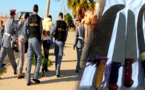 درك الدريوش يعتقل عنصرين من ذوي السوابق مدججين بأسلحة بيضاء بمنطقة بوفرقوش لهذا السبب