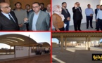 رشدي يتفقد تقدم الأشغال بالأسواق النموذجية ببلدتي ميضار وبن الطيب وهذا مصير سوق الدريوش
